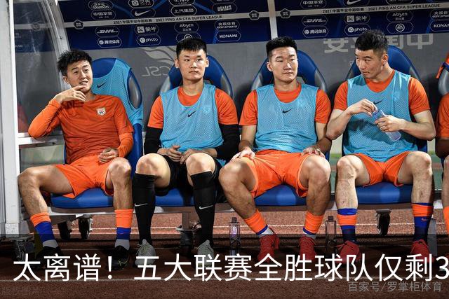 太离谱！五大联赛全胜球队仅剩3支 巴萨7场轰33球 曼城多特霸榜